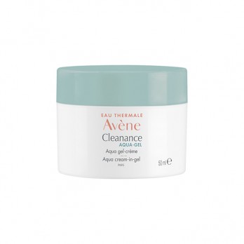 Avene Cleanance Aqua Gel Matifiant 50ml | Ενυδατική Κρέμα για Ματ Αποτέλεσμα για Ευαίσθητο Δέρμα με Ατέλειες 