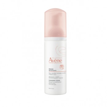 Avene Mousse Nettoyante 150ml | Αφρός Καθαρισμού Προσώπου & Ματιών για Κανονικό -Μικτό Δέρμα