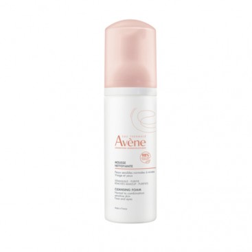 Avene Mousse Nettoyante 150ml | Αφρός Καθαρισμού Προσώπου & Ματιών για Κανονικό -Μικτό Δέρμα