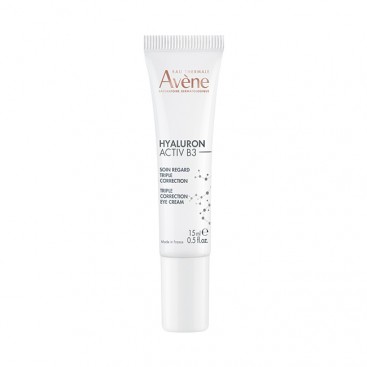 Avène Hyaluron Activ B3 Soin Regard Triple Correction 15ml | Κρέμα Ματιών με Υαλουρονικό Οξύ για Αντιγήρανση