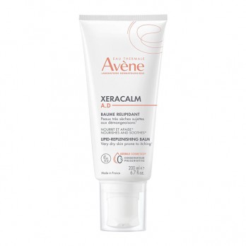 Avene Xeracalm A.D Baume Relipidant 200ml | Βάλσαμο Σώματος για Αναπλήρωση Λιπιδίων