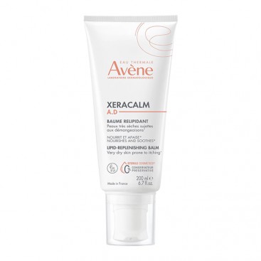 Avene Xeracalm A.D Baume Relipidant 200ml | Βάλσαμο Σώματος για Αναπλήρωση Λιπιδίων