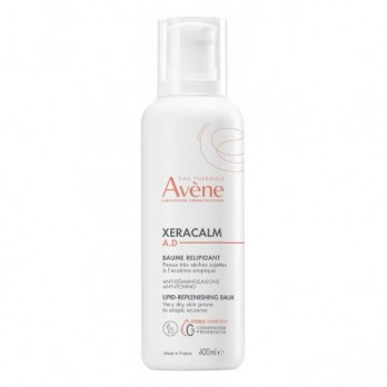 Avene Xeracalm A.D Baume Relipidante 400ml | Βάλσαμο Σώματος για Αναπλήρωση Λιπιδίων