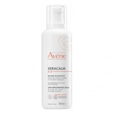 Avene Xeracalm A.D Baume Relipidante 400ml | Βάλσαμο Σώματος για Αναπλήρωση Λιπιδίων