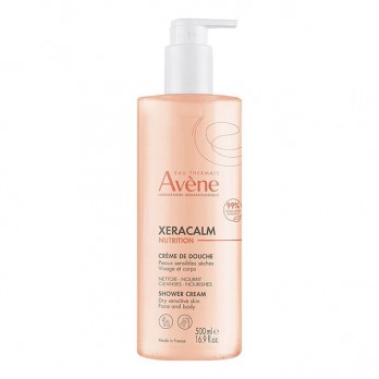 Avene Xeracalm Nutrition Creme De Douche 500ml | Κρεμοντούς Καθαρισμού & Ενυδάτωσης για Πρόσωπο & Σώμα