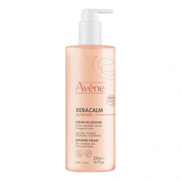 Avene Xeracalm Nutrition Creme De Douche 500ml | Κρεμοντούς Καθαρισμού & Ενυδάτωσης για Πρόσωπο & Σώμα