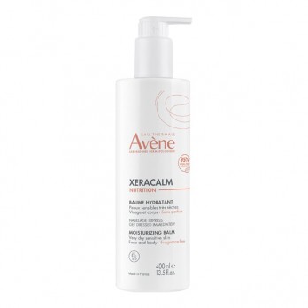 Avene Xeracalm Nutrition Baume Hydratant 400ml | Ενυδατικό & Καταπραϋντικό Βάλσαμο για Πρόσωπο & Σώμα