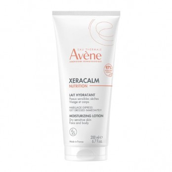 Avene Xeracalm Nutrition Lait Hydratant 200ml | Ενυδατικό Γαλάκτωμα για Ξηρό Δέρμα