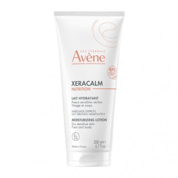 Avene Xeracalm Nutrition Lait Hydratant 200ml | Ενυδατικό Γαλάκτωμα για Ξηρό Δέρμα