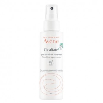 Avene Cicalfate+ Absorbing Repair Spray 100ml| Ξηραντικό Επανορθωτικό Σπρέι 