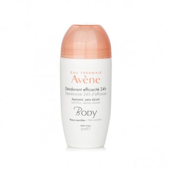 Avene Body Deodorant Efficacite 24h, 50ml | Αποσμητικό για 24ωρη Αποτελεσματικότητα