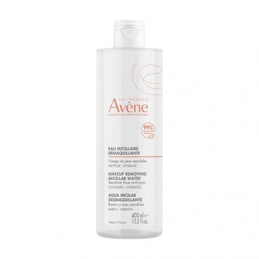 Avene Eau Micellaire Demaquillante 400ml | Νερό Καθαρισμού & Ντεμακιγιάζ 