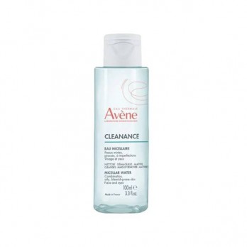 Avene Cleanance Eau Micellaire 100ml | Νερό Καθαρισμού και Ντεμακιγιάζ για Λιπαρές Επιδερμίδες 