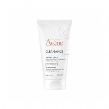 Avene Cleanance Detox Face Mask 50ml | Μάσκα Προσώπου για Αποτοξίνωση