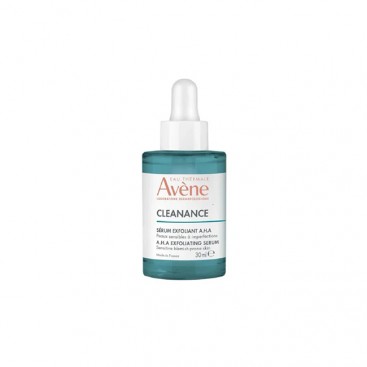 Avene Cleanance Serum Exfoliant A.H.A 30ml | Ορός Λείανσης με Απολεπιστικά Οξέα Φρούτων 