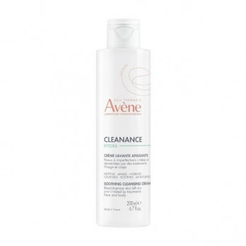 Avene Cleanance Hydra Creme Lavante Apaisante 200ml | Καταπραϋντική Κρέμα Καθαρισμού