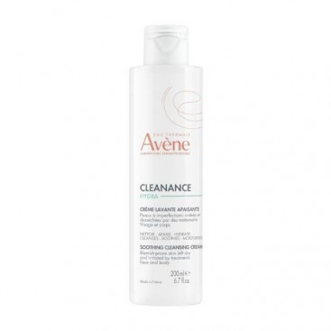 Avene Cleanance Hydra Creme Lavante Apaisante 200ml | Καταπραϋντική Κρέμα Καθαρισμού