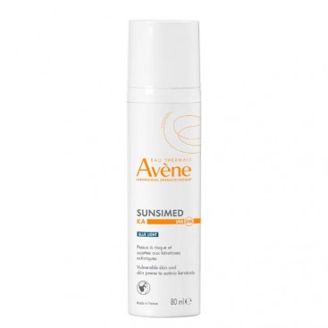 Avene SunsiMed KA SPF50+ 80ml | Αντηλιακή Προστασία για Δέρμα με Τάση Ακτινικών Υπερκερατώσεων