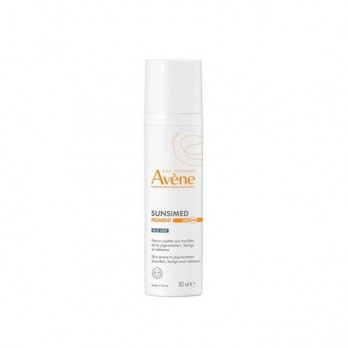 Avene SunsiMed Pigment SPF50+, 80ml | Αντηλιακή Κρέμα Προσώπου Δέρμα με Τάση Υπερμελάγχρωσης, Καφέ Κηλίδων & Μελάσματος 