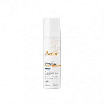 Avene SunsiMed Pigment SPF50+, 80ml | Αντηλιακή Κρέμα Προσώπου Δέρμα με Τάση Υπερμελάγχρωσης, Καφέ Κηλίδων & Μελάσματος 