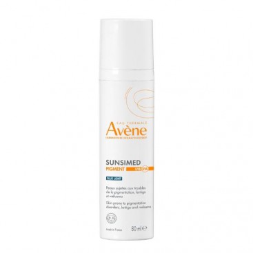 Avene SunsiMed Pigment SPF50+, 80ml | Αντηλιακή Κρέμα Προσώπου Δέρμα με Τάση Υπερμελάγχρωσης, Καφέ Κηλίδων & Μελάσματος 