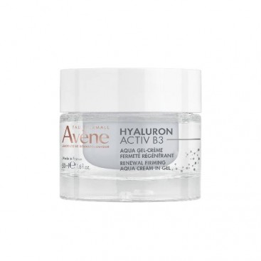 Avène Hyaluron Activ B3 Aqua Gel Cream Regeneration Cellulaire 50ml | Κρέμα-Τζελ Κυτταρικής Ανανέωσης με Νιασιναμίδη & Υαλουρονικό Οξύ