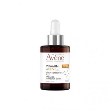 Avene Vitamin Activ Cg Serum Correcteur Eclat 30ml | Επανορθωτικός Ορός Λάμψης με Βιταμίνη C