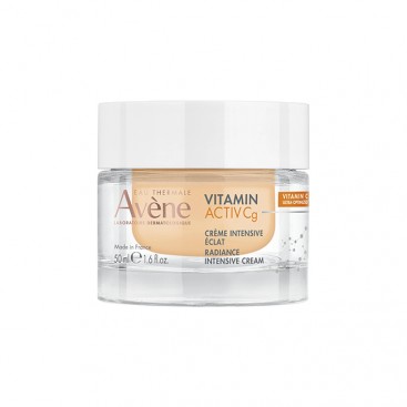 Avene Vitamin Activ Cg Creme Intensive Eclat,50ml | Κρέμα Προσώπου Εντατικής Λάμψης με Βιταμίνη C