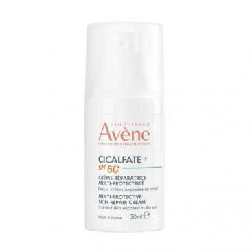 Avene Cicalfate+ SPF 50+ 30ml | Επανορθωτική Κρέμα Πολλαπλής Προστασίας 