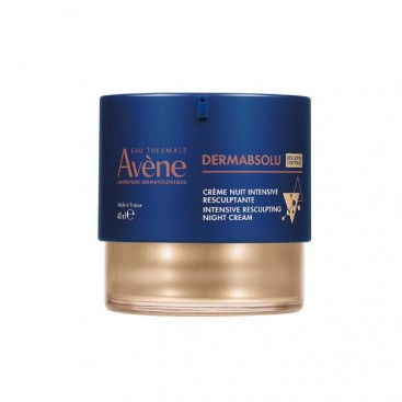 Avene Dermabsolu Creme Nuit Intensive Resculptante 40ml | Κρέμα Νυκτός Εντατικής Αναδόμησης - Επαναφορά του Περιγράμματος