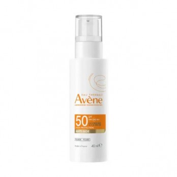 Avene Fluide Anti-Age TriAsorB™  SPF50 40ml | Αντηλιακή Κρέμα Προσώπου με Αντιγηραντική Δράση