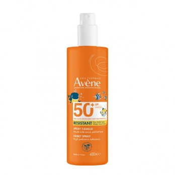 Avene Spray Enfant SPF50+ Family Size 400ml | Αντηλιακό Σπρέι για Όλη την Οικογένεια για Πρόσωπο και Σώμα