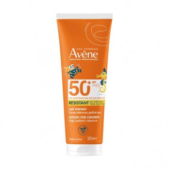 Avene Lait Enfant SPF50+ 250ml  | Παιδικό Αντηλιακό Γαλάκτωμα για Πρόσωπο & Σώμα