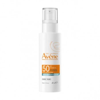 Avene Fluide Anti-Imperfection TriAsorB™ SPF50 40ml | Λεπτόρρευστη Αντηλιακή Κρέμα Προσώπου για Λιπαρό Δέρμα με Τάση Ακμής