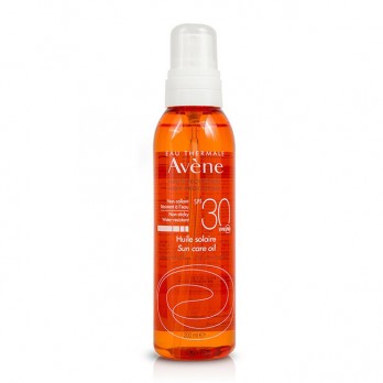 Avene Huile Solaire SPF30 200ml | Αντιηλιακό Λάδι Σώματος 