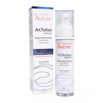 Avene A-Oxitive Jour Aqua - Creme Lissante 30ml | Υδρο-Κρέμα Ημέρας για Πρώτες Ρυτίδες & Λάμψη 