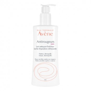 Avene Antirougeurs Clean Lait Nettoyant  400ml | Γαλάκτωμα Καθαρισμού για Δέρμα Ευαίσθητο με Κοκκινίλες