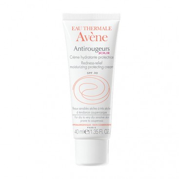 Avene Antirougeurs Jour Creme SPF30 40ml | Καταπραϋντική Κρέμα Ημέρας για Δέρμα με Τάση για Κοκκινίλες