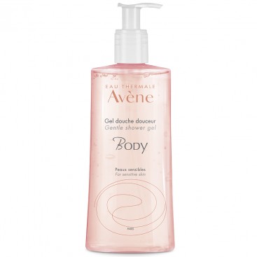 Avene Body Gel Douche 500ml | Απαλό Τζελ για το Ντους