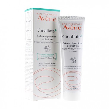 Avene Cicalfate+ Creme Reparatrice 40ml | Επανορθωτική & Επουλωτική Κρέμα 