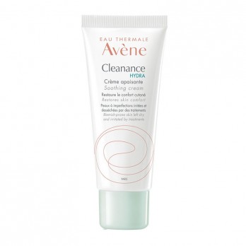 Avene Cleanance Hydra Crème Apaisante 40ml |  Καταπραϋντική Φροντίδα Μετά Από Φαρμακευτική Αγωγή 