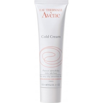 Avene Cold Cream 100ml | Καταπραϋντική Κρέμα Προσώπου και Σώματος για Πολύ ξηρή & Ευαίσθητη Επιδερμίδα 