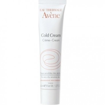 Avene Cold Cream 40ml |Καταπραϋντική Κρέμα Προσώπου και Σώματος για Πολύ ξηρή & Ευαίσθητη Επιδερμίδα.