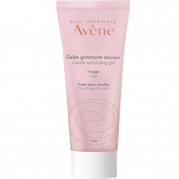 Avene Gelee Gommante Douceur 75ml | Απολεπιστικό Τζελ Προσώπου