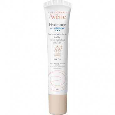 Avene Hydrance BB Lumiere Creme SPF30 Legere 40ml | Κρέμα Ενυδάτωσης & Λάμψης με Χρώμα Ελαφριάς Υφής