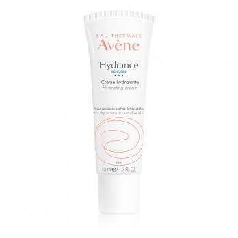 Avene Hydrance Riche 40ml | Ενυδατική Κρέμα  Πλούσιας Υφής, για Αφυδατωμένες, Ξηρές και Πολύ Ξηρές Επιδερμίδες 