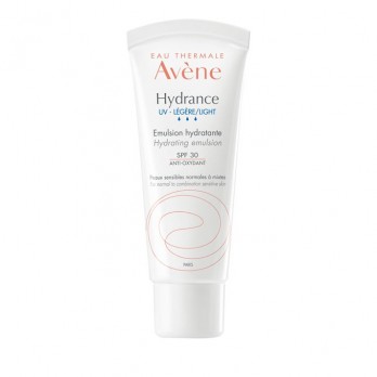 Avene Hydrance UV Emulsion Legere SPF30 40ml | Ενυδατική Κρέμα με spf30  για Κανονικές & Μεικτές Επιδερμίδες