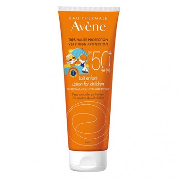 Avene Lait Enfant SPF50+ 250ml | Αντιηλιακό Παιδικό Γαλάκτωμα  Προσώπου & Σώματος