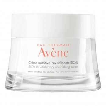 Avene Les Essentiels Creme Nutritive Revitalisante Riche  50ml | Κρέμα Θρέψης & Αναζωογόνησης για Πολύ Ξηρή Επιδερμίδα