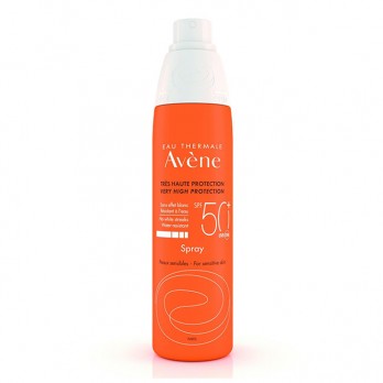 Avene Spray SPF50 200ml | Αντιηλιακό Spray Προσώπου και Σώματος